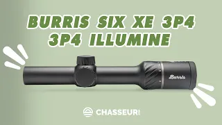 Burris 1-6X24 Six Xe 3P4 Illuminé