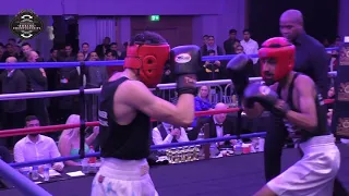 White Collar Boxing Championships Muj Bashir V Jarrod Grant   3 x 2 Rounds