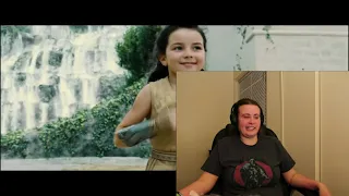 Wonder Woman Reaction