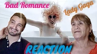 Lady Gaga - Bad Romance (MOM REACTION)