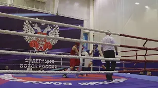 В Анапе проходит первенство России по боксу среди юношей