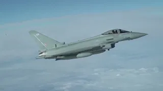 Есть только Eurofighter Typhoon и F-35|Великобритания будет обучать Украинских пилотов истребителей