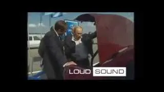 Музыка у Путина в машине