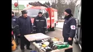 Телеканал ВІТА новини 2015-02-11 Лікнеп від рятувальників