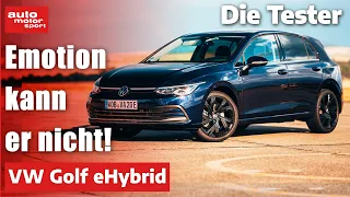 VW Golf eHybrid: Emotion kann er nicht! - Test | auto motor und sport