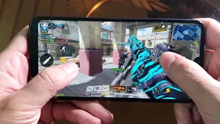 Test Game Call Of Duty Mobile on Xiaomi Redmi 7 Max settings