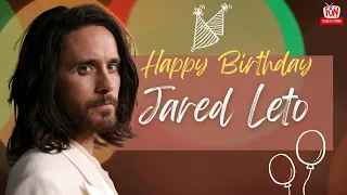 Happy Birthday Jared Leto! Greetings and Trivia!