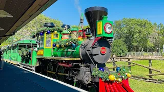 Serengeti Express 2023 Complete Ride in 4K - Busch Gardens Tampa Bay