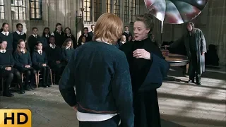 Урок танцев. Гарри Поттер и Кубок огня.