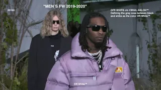 Off-White Menswear Fall/Winter 2019-2020