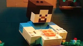 LEGO Minecraft Big Figs Set Stop Motion Animation 2019 Compilation Movie - Funny Brickfilm Video!