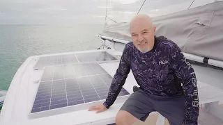 Seawind 1600 Catamaran Wanderlust - Boat Tour Part 2 + Performance Review | Harbors Unknown Ep. 3