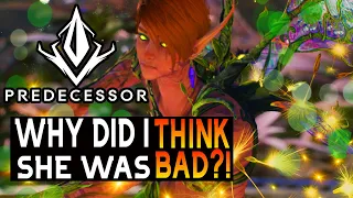 FEY IS... ACTUALLY PRETTY GOOD!?!? - Predecessor Mid Gameplay