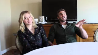 Chloe Grace Moretz and Alex Roe Talk 'The 5th Wave'