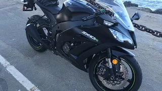 Kawasaki Ninja ZX10R | Riding in the City on First Day of Purchase | Episode 7 - (85 Miles)