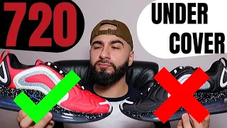 Nike UNDERCOVER AIR MAX 720 Review & On Foot