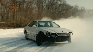 DRIFT ALONG THE RIVER ON MY JZX 100 | 006