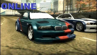 BMW M3 GTR vs BMW M3 GTR(Street Version) Online Race in NFSMW