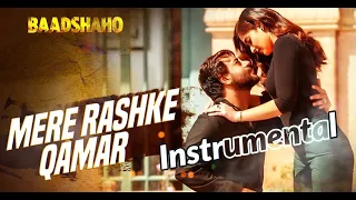 Mere Rashke Qamar| Rahat Fateh Ali Khan| Baadshaho|  Instrumental and Lyrics