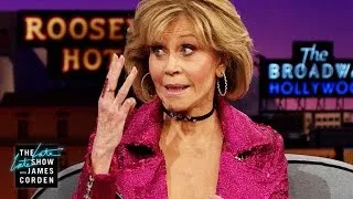 Jane Fonda Kind of Remembers Drinking Dolly Parton's Moonshine