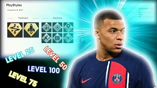 **UPDATED** The BEST STRIKER BUILD on FC 24 Pro Clubs! (Competitive) Level 25, 50, 75 & 100 🔥✅