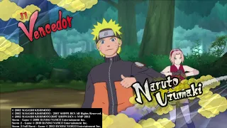 NARUTO SHIPPUDEN™: Ultimate Ninja® STORM TRILOGY-Capitulo 9- Naruto Regresa a casa