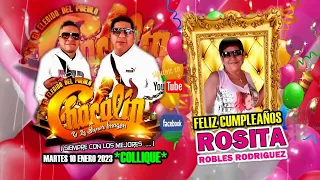 AUDIO 15 PRODUCCIONES - CHACALIN Y AL SUPER IMAGEN - VASITO DE LICOR *FELIZ CUMPLEAÑOS ROSITA*