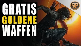 Shadow of the Tomb Raider Guide - Gratis Goldene Waffen - Hol Sie dir Jetzt !