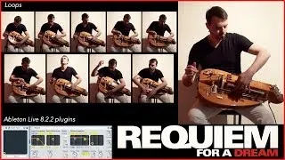 REQUIEM FOR A DREAM Cover - Electro Hurdy-Gurdy - Ableton Live - Vielle à roue