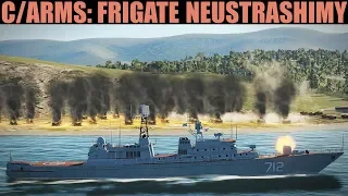 Combined Arms: Frigate Neustrashimy Tutorial | DCS WORLD