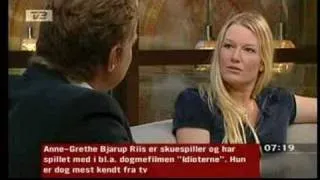Klaus Riskær Vs. Anne-Grethe Bjarup Riis