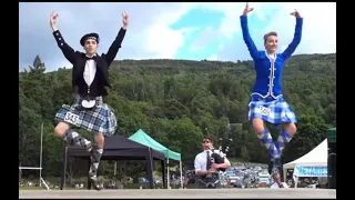 Scottish Highland Games - Highland Dancing - The Highland Fling