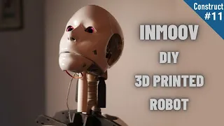J'ai Fabriqué INMOOV ! Un Robot Humanoïde Imprimé en 3D