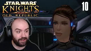 Bastila's Struggle & Trouble on Kashyyyk - Knights of the Old Republic | Blind Playthrough [Part 10]