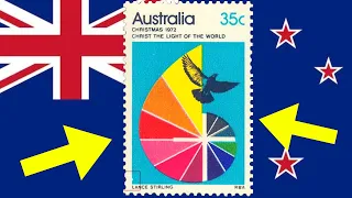 MOST VALUABLE RAREST AUSTRALIAN STAMPS from 1971 to 1987