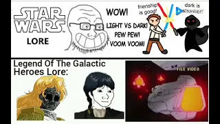 Logh vs Star Wars Lore