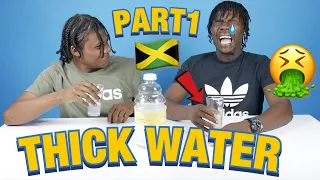 Jamaicans Try Thick Water (PRT 1)