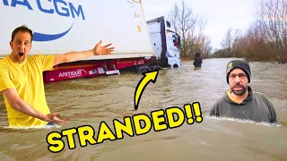 TRUCK STUCK IN EXTREME FLOOD | BUYING A NEXT GEN SCANIA!? | TTW | #truckertim