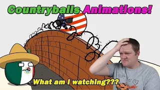 History Teacher Reacts to Animated Countryballs