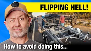 A holiday towing disaster - and how to prevent this happening to you | Auto Expert John Cadogan