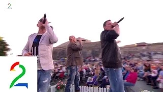 East 17: "Stay Another Day"  LIVE performance, Halden, Norway