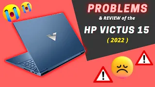 Problems in the HP VICTUS (2022) || 12450H, GTX 1650, RTX 3050 || Review 2023