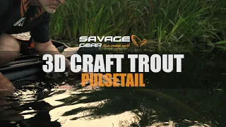 3D Craft Trout Pulsetail