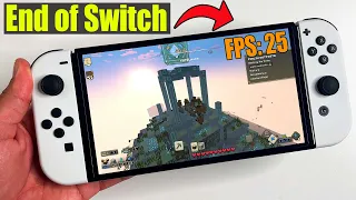 Minecraft Legends Nintendo Switch Performance Review & FPS Test