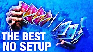 The BEST NO SETUP Card Trick You Have To Learn!