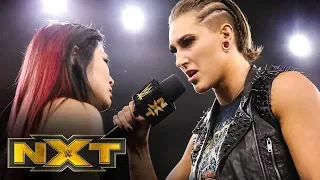 Rhea Ripley confronts Io Shirai: WWE NXT, Oct. 16, 2019