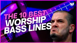 The 10 Best Bass Lines For Worship Songs [With Tabs]