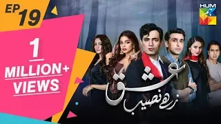 Ishq Zahe Naseeb Episode 19 HUM TV Drama 25 October 2019