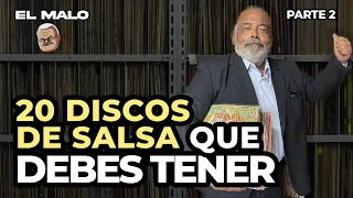 20 discos que NO PUEDEN FALTAR en tu colección, según El Malo (Parte 2) | Salserísimo Perú