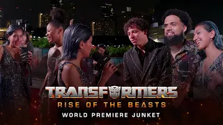 Transformers: Rise of the Beasts | World Premiere in Singapore